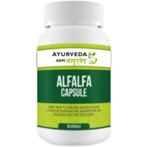 Alfalfa Capsule